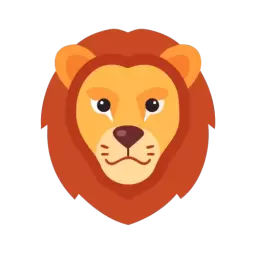 Free Lion Icon SVG