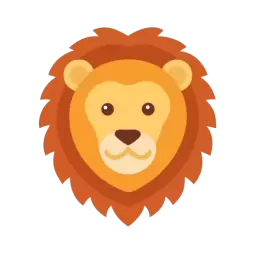 Free Lion Symbol SVG
