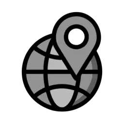 Free Location World Vector