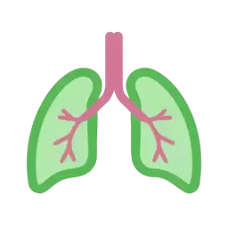Free Lungs Symbol