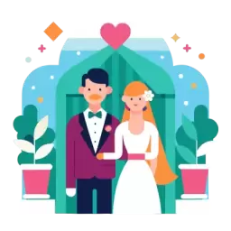 Free Matrimony Vector