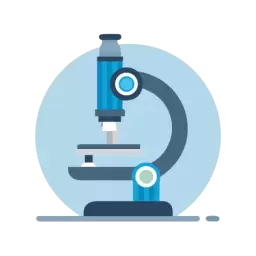 Free Microscope Vector