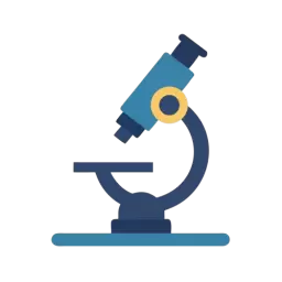 Free Microscope Vector