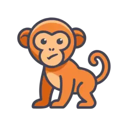 Free Monkey Symbol