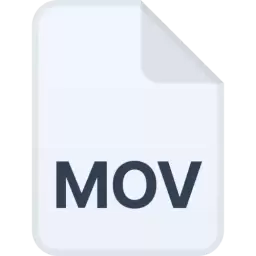 Free MOV File Format Icon