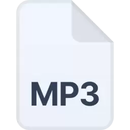 Free MP3 File Format Icon