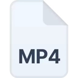 Free MP4 File Format Icon
