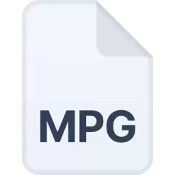 Free MPG File Format Icon