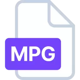 Free MPG File Format Symbol