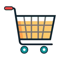 Free Multicolor Shopping Icon