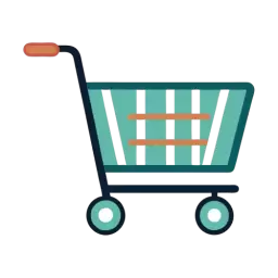 Free Multicolor Shopping Symbol