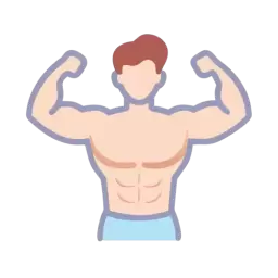 Free Muscular Man Icon