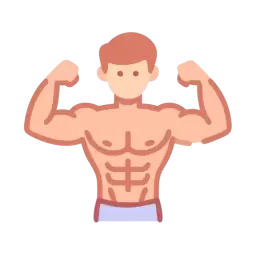 Free Muscular Man Vector