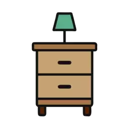 Free Nightstand Symbol