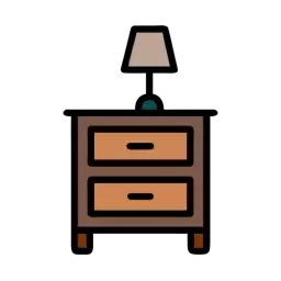 Free Nightstand Symbol