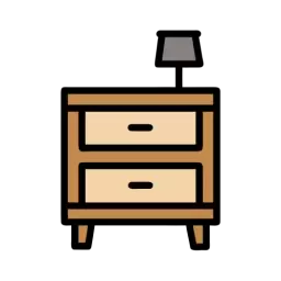 Free Nightstand Vector