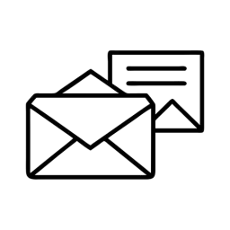 Free Opened Email Icon