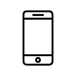 Free Outline Smartphone