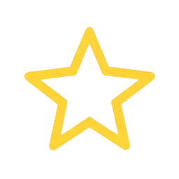 Free Outline Star