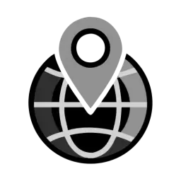 Free Pin World Icon