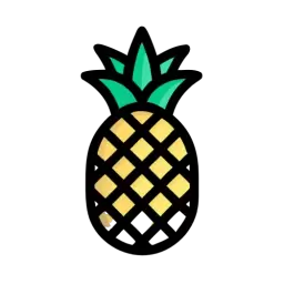 Free Pineapple Icon