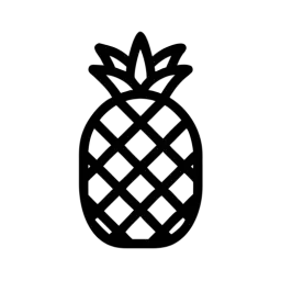 Free Pineapple Symbol