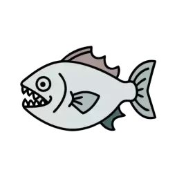 Free Piranha Icon