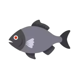 Free Piranha Vector