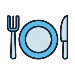 Free Plate Cutlery Icon
