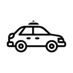Free Police Car Icon