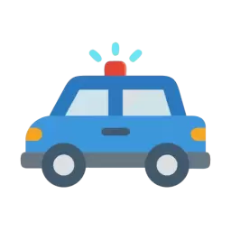 Free Police Car Symbol