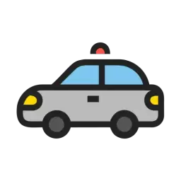 Free Police Car Vector