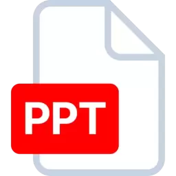 Free PPT File Format Symbol