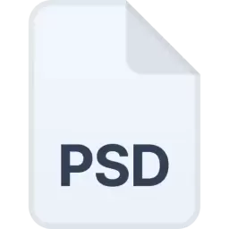 Free PSD File Format Icon
