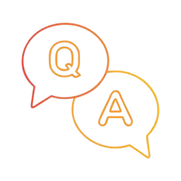Free Question Answer Vector