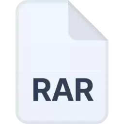 Free RAR File Format Icon