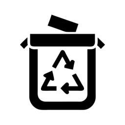 Free Recycle Bin Vector