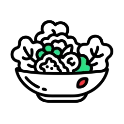 Free Salad Icon SVG