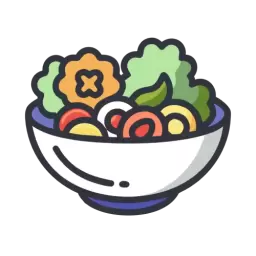 Free Salad Icon