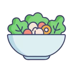 Free Salad SVG Icon
