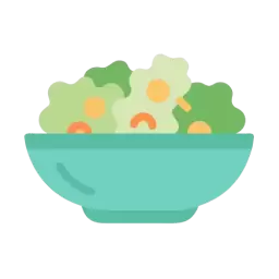 Free Salad SVG Symbol