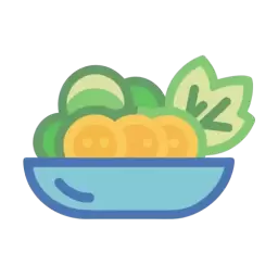 Free Salad SVG Vector