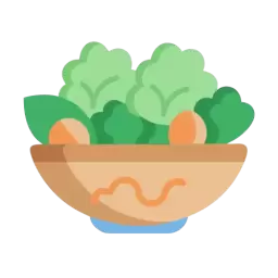 Free Salad Symbol