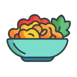 Free Salad Vector SVG
