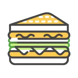 Free Sandwich Icon SVG
