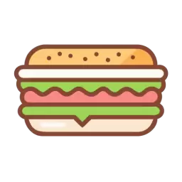 Free Sandwich SVG Icon