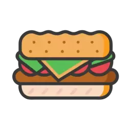Free Sandwich SVG Vector