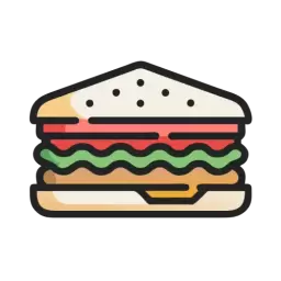 Free Sandwich Symbol
