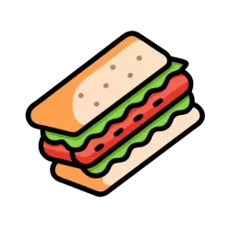 Free Sandwich Symbol SVG