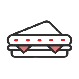 Free Sandwich Vector SVG